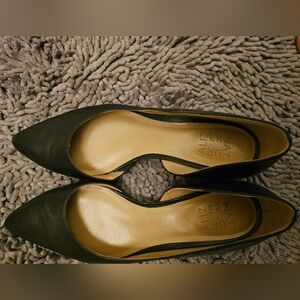Naturalizer Samantha D’Orsay Ballet Flats Dark Brown 8 M